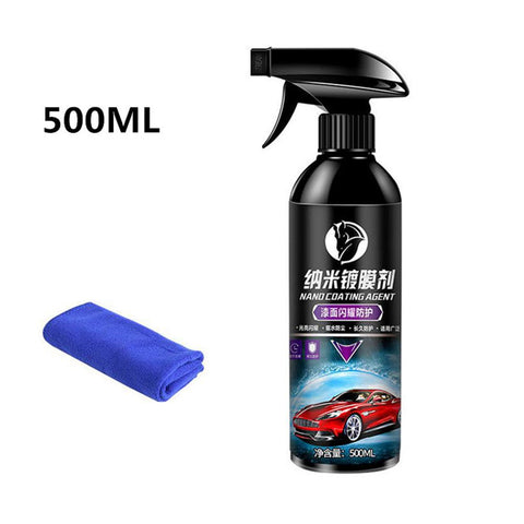 10H Ceramic Car Coating 500ML 9H Nano Liquid Glass Plated Crystal-AM00391-Veeddydropshipping