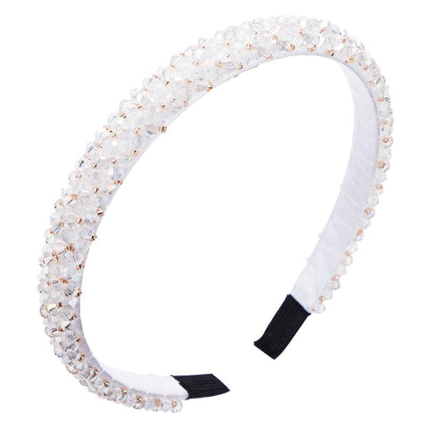 Crystal Headband Hair Accessories For Women -JW00519-Veeddydropshipping