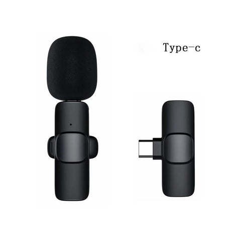 Wireless lavalier microphone private model K1 live broadcast microphone-CE01052-Veeddydropshipping