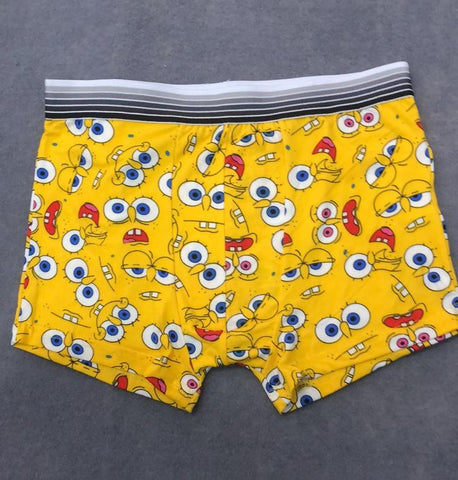 Cartoon Fashionable Underwear Middle Waist Comfortable-MF01477-Veeddydropshipping