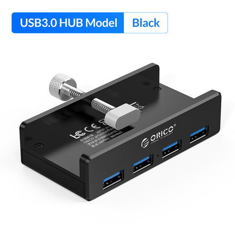 Clip-type Adapter Aluminum USB Multi Splitter-CO00057-Veeddydropshipping