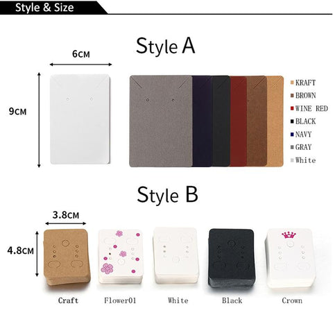 Paper Display Cards Storage Plastic Packing Bags-JW01730-Veeddydropshipping