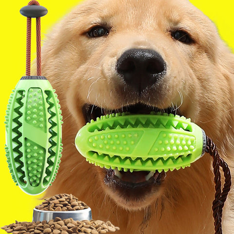 Dog Toy Bulldog Teeth Brush Chew Ball-HA01488-Veeddydropshipping