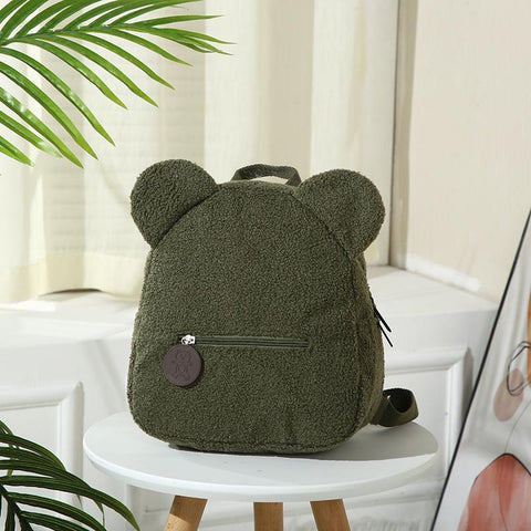 Embroidered Portable Children Travel Shopping Rucksack Women&#39;s-BS00017-Veeddydropshipping