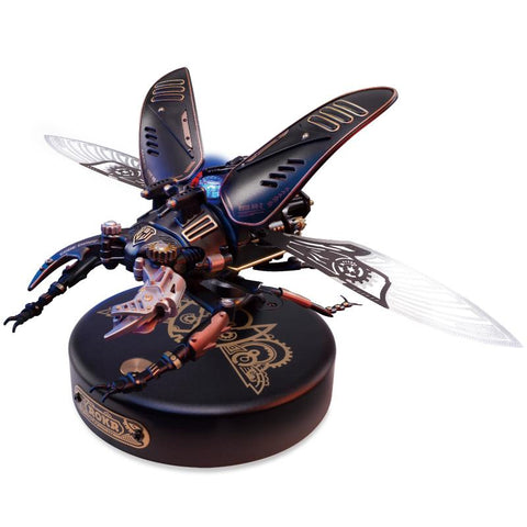 Robotime Rokr The Storm Beetle DIY Moveable Mechanic Organism 3D Puzzle-TB01465-Veeddydropshipping