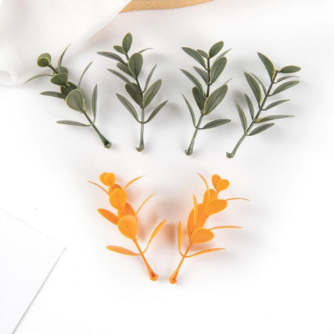 Artificial Plants Leaf Wedding Party Home Decor-HA00726-Veeddydropshipping