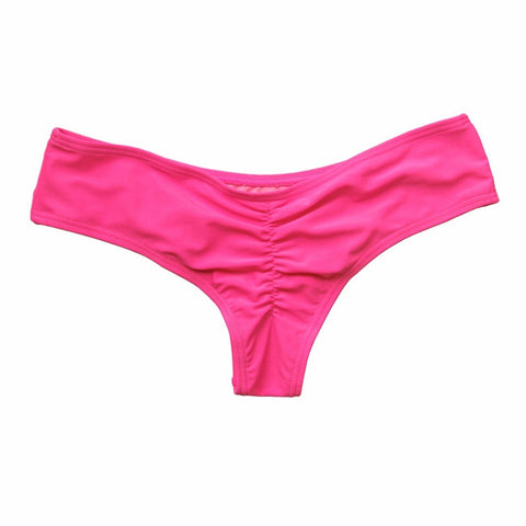Swimwear Women Briefs Bikini Bottom Side Ties Brazilian Thong Swimsuit Classic -OS00061-Veeddydropshipping