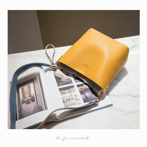 Crossbody Handbag High Quality Large Capacity Solid Color Bags New Fashion-BS00050-Veeddydropshipping