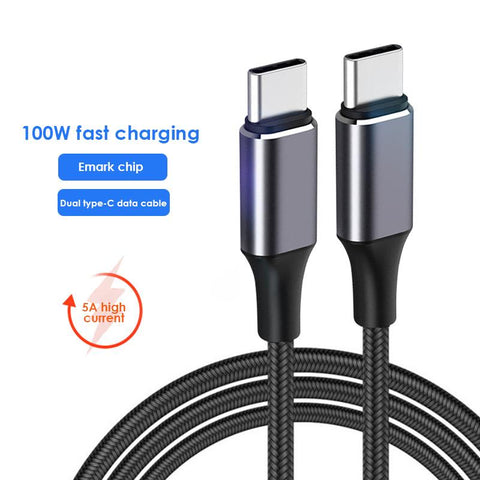 Stable C To C Data Line High Speed Usb C Adapter Data Transfer 40mb/s Type-c Pd Data Cable-PA00421-Veeddydropshipping