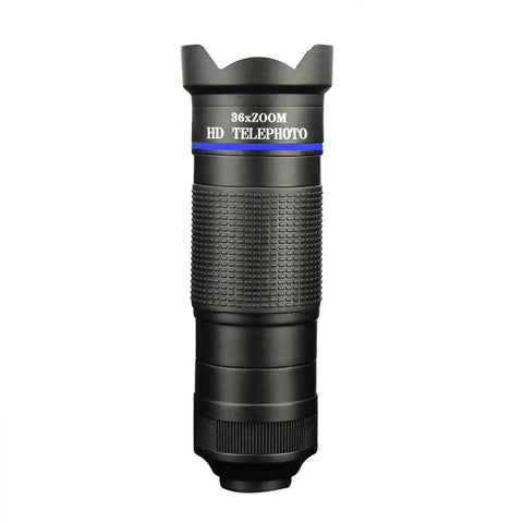 Phone Camera Lens 36X HD Zoom Telephoto Lens Universal Cell Phone Camera Lens With-PA00654-Veeddydropshipping