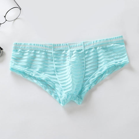 Sheer Bikini Breathable Comfort G-String Underwear Boxer Briefs Bikini-MF01652-Veeddydropshipping