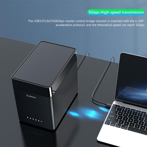Hard Drive Docking Station Enclosure Case-CO00972-Veeddydropshipping