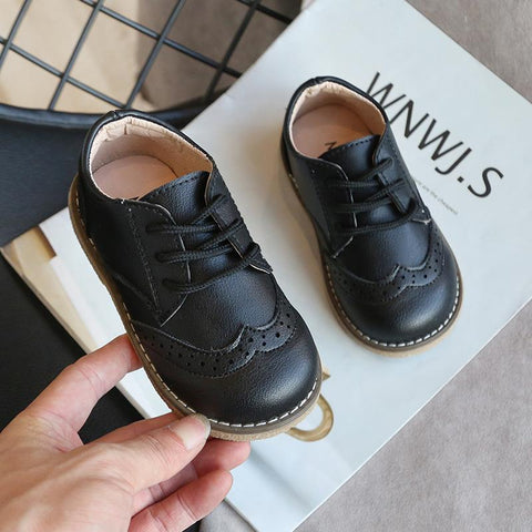New Spring Autumn Children Leather Shoes for Boys-TB00183-Veeddydropshipping