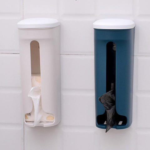 Dispenser Wall Mount Garbage Bag Holder-HA00809-Veeddydropshipping