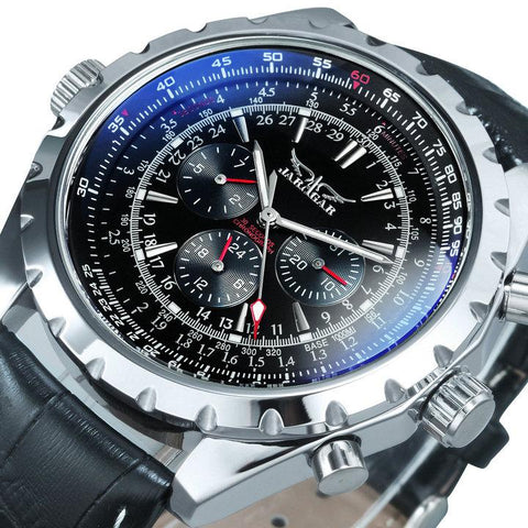 Military Mens Watches Brand Luxury Automatic Sport Watch -JW00611-Veeddydropshipping
