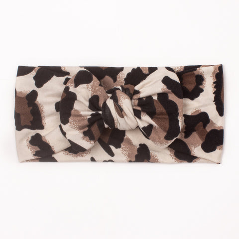 New Baby Leopard Print Headband Children&#39;s Wide Edge Traceless-TB00472-Veeddydropshipping