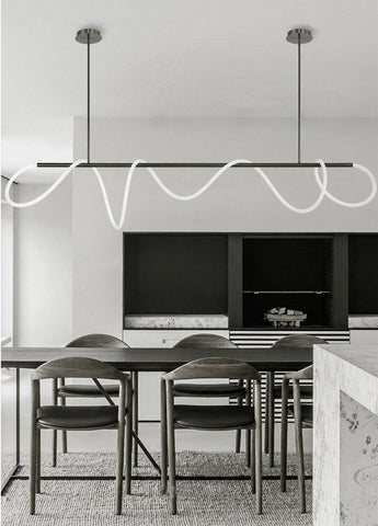 Led Tube Ceiling Chandelier-TI00420-Veeddydropshipping
