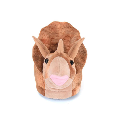 Slippers Cartoon Animal Claw Plush Home Shoes Women-BS01201-Veeddydropshipping