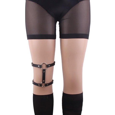 Women Sexy Elastic Garter Leg Belt-WF00730-Veeddydropshipping