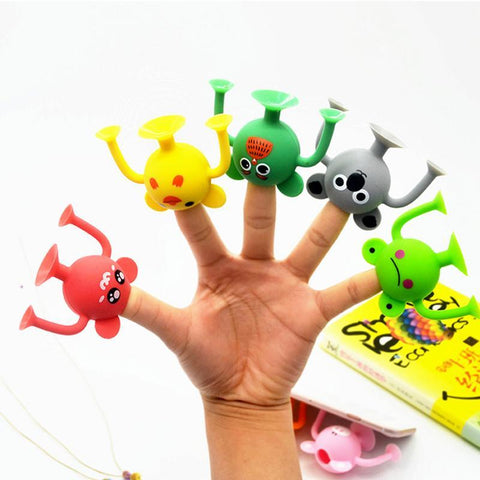 Fun Suction Toys For Children 12pcs Sensory Suction Cup Bath Toy-TB01540-Veeddydropshipping