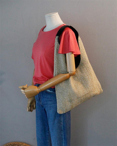 Solid Beige And Khaki Crossbody Bag Bucket Handbags For Men-BS00137-Veeddydropshipping