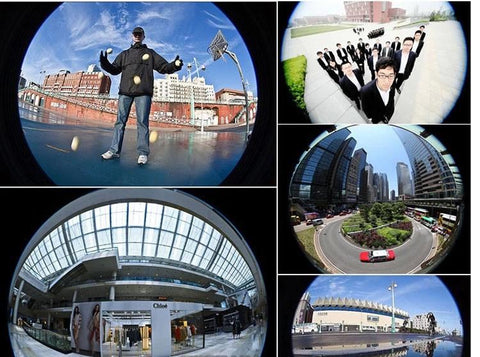 Phone Camera Lens 180 Fish eye Wide Macro  With Case-PA01241-Veeddydropshipping