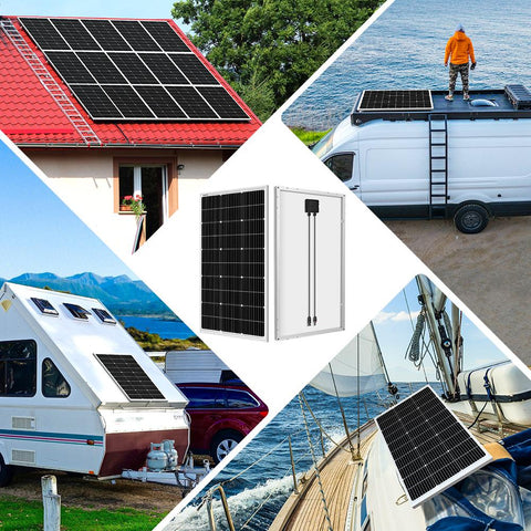 Rigid Solar Panel Kit Waterproof-TI00739-Veeddydropshipping