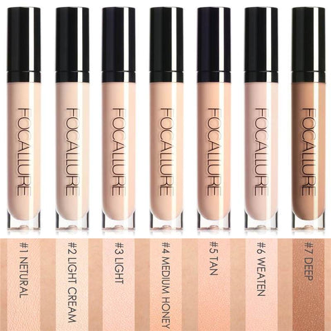 Coverage Face/Eye Makeup Liquid Concealer-BH00610-Veeddydropshipping