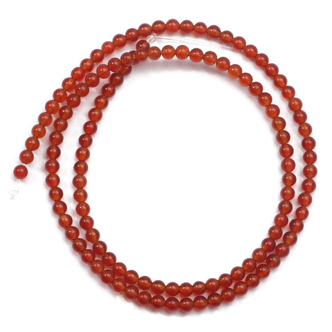 Natural Agates Quartz  Crystal Stone Beads Round  For Jewelry -JW01467-Veeddydropshipping