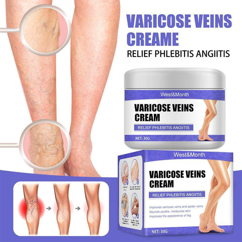 Treatment Cream Relieve Tired Legs Dilated-BH00299-Veeddydropshipping