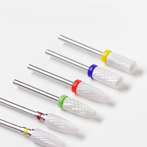 Ceramic  Professional Nail File Gel Polish Removal Manicure Tool-BH01046-Veeddydropshipping