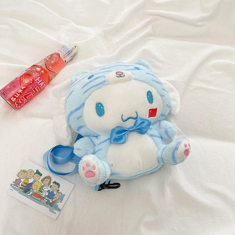 Kawaii Plush Sanrio Backpack Kitty Backpacks for Girls-TB00079-Veeddydropshipping