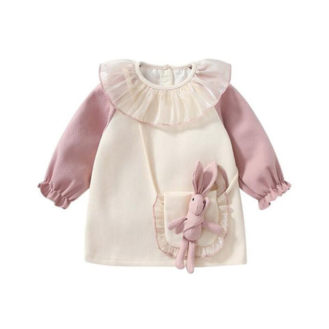 Kids Baby Girls Princess Dress Sweet A-line Clothes-Veeddydropshipping