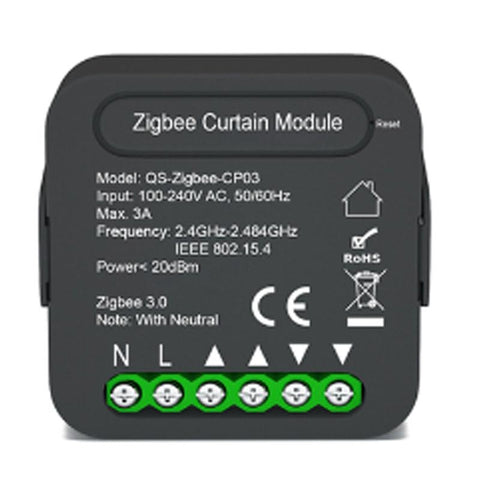 ABHU Wifi-CP03 Tuya Curtain Switch Module For Roller Shutter-TI01088-Veeddydropshipping