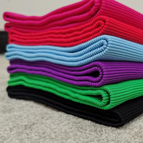 Ribbed Yoga Set Sports Seamless Women Tracksuit Fitness Two Pieces Suit Workout -OS00765-Veeddydropshipping