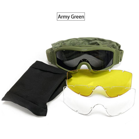 Paintball Safety Goggles for Outdoor Hunting Shooting Cycling-OS01518-Veeddydropshipping