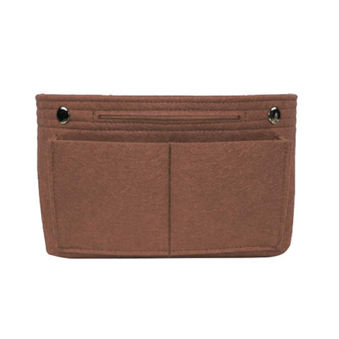 Felt Multi Pockets Cosmetic Handbag Storage Organizer-BS00569-Veeddydropshipping