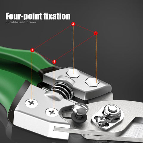 Garden Pruning Shear Cutting Shrub Scissors-TI00084-Veeddydropshipping