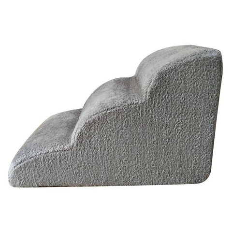 Dog Ladder 3 Tiers Dog Stairs Foam-HA01430-Veeddydropshipping