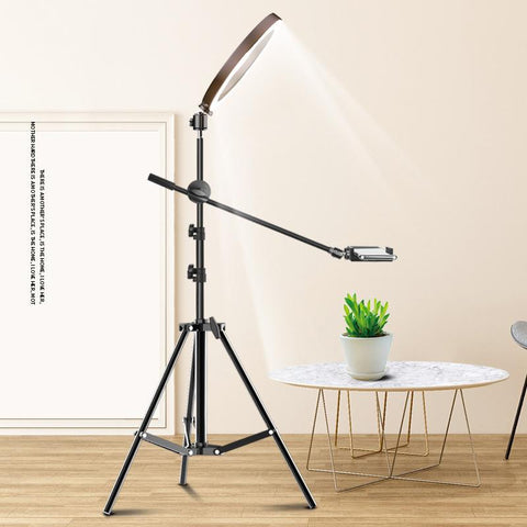26CM Selfie LED Ring Light With Adjustable Desk Phone Shooting Bracket Stand Photography-PA00810-Veeddydropshipping
