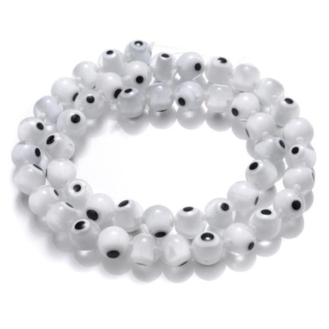Natural Agates Jades Crystal Stone Beads Round Spacer Beads-JW01518-Veeddydropshipping