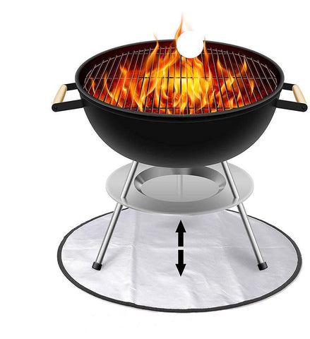 mat fire retardant fiberglass fire blanket wood burner picnic-OS01305-Veeddydropshipping