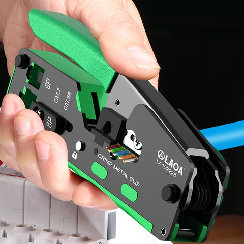 Terminal Crimping Pliers Network Tools-TI00044-Veeddydropshipping