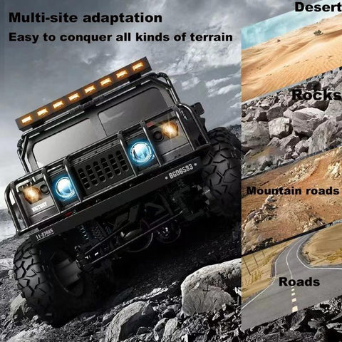 Full Scale 1/12 RC 4*4 U.S Civilian Hummers H1 Off-Road Car Radio-TB01435-Veeddydropshipping