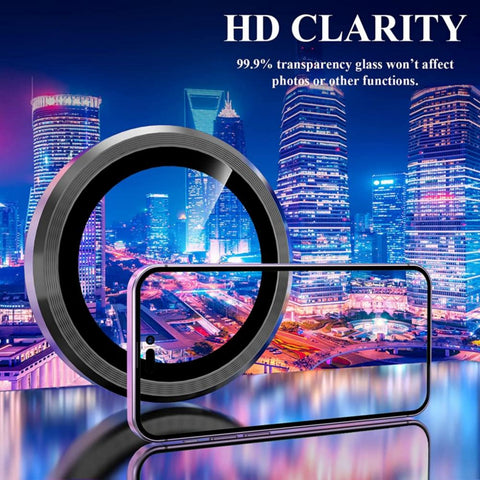3pcs/set Anti-Scratch Camera Lens Cover 9H Tempered Glass-PA01242-Veeddydropshipping