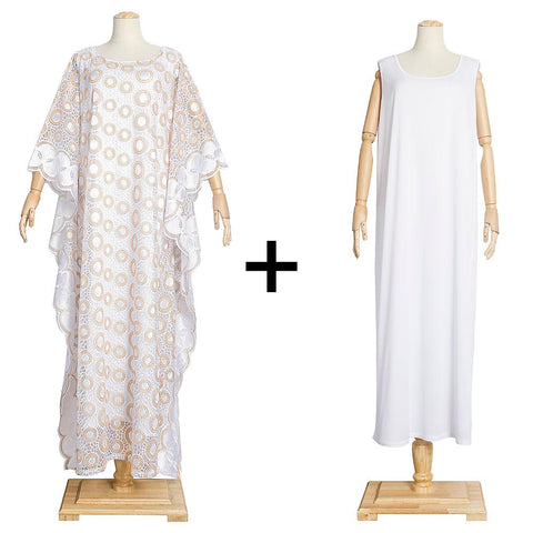 Plus Size African Party Dresses-WF01537-Veeddydropshipping