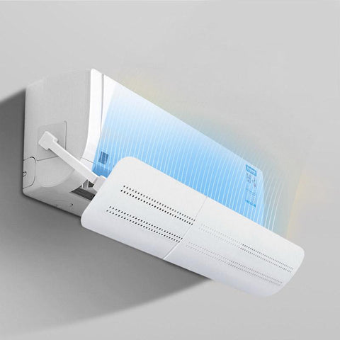 Scalable Hanging-type Air Conditioning Windshield-HA01002-Veeddydropshipping