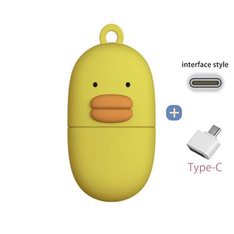 Usb Duck Flash Stick-CO00818-Veeddydropshipping