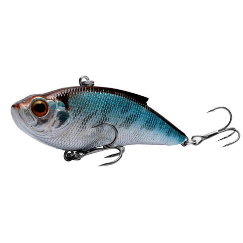 7.5cm 16.5g VIB Lure Hard Artificial Fishing Vibe Lipless New Plastic Vibration Noisy R-OS00500-Veeddydropshipping