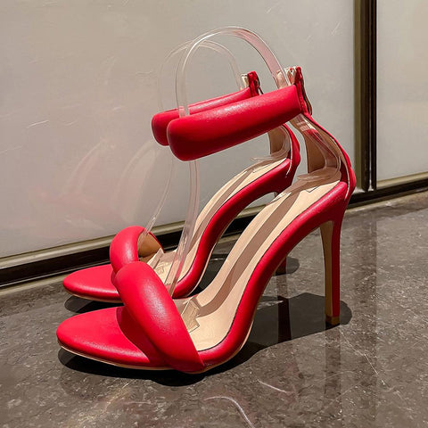 Summer Sandals Thin High-Heel Simple Women Stiletto Shoes-BS00885-Veeddydropshipping